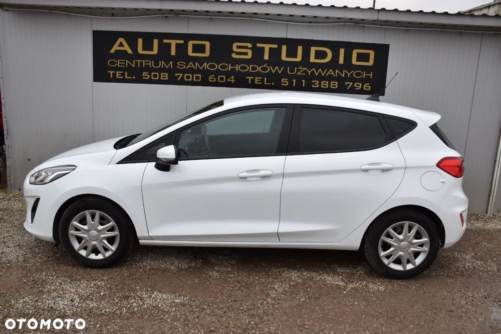 Ford Fiesta 1.0 EcoBoost Start-Stop SYNC Edition - 25