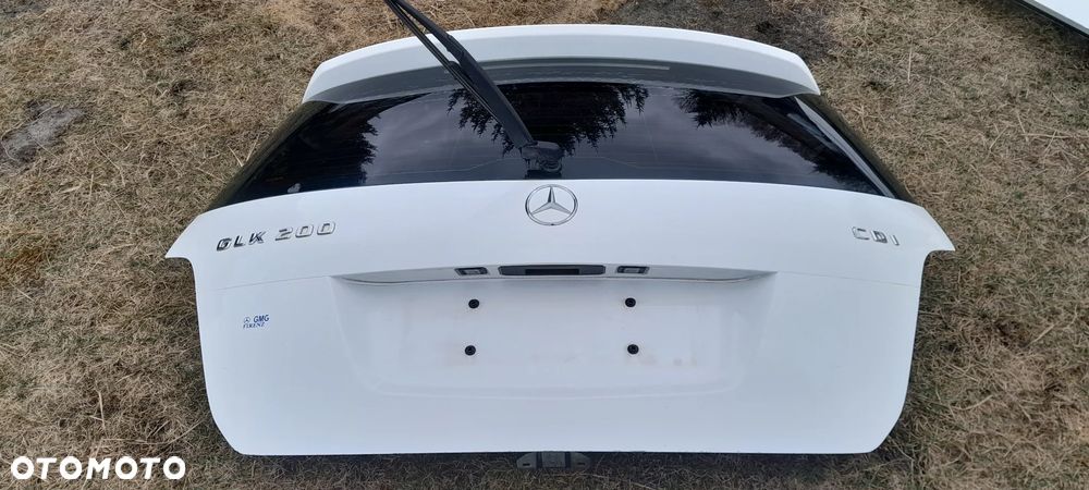 Klapa bagażnika Mercedes GLK - 1