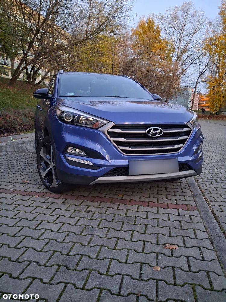 Hyundai Tucson 1.6 GDI BlueDrive GO 2WD - 2
