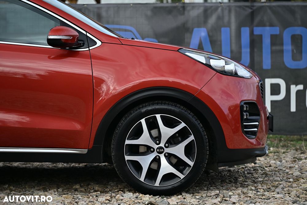 Kia Sportage 1.7 CRDI 2WD ISG Aut. GT Line - 3