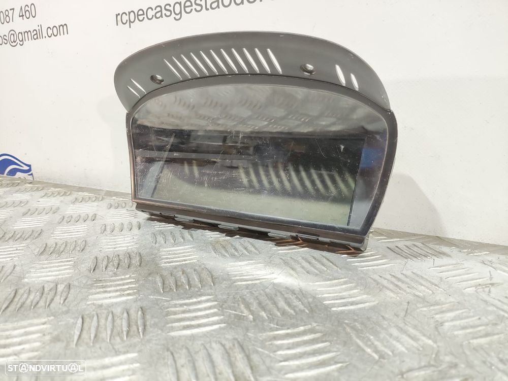 Display Ecrã De Navegação Multimédia Professional Original BMW 6966925 - 5