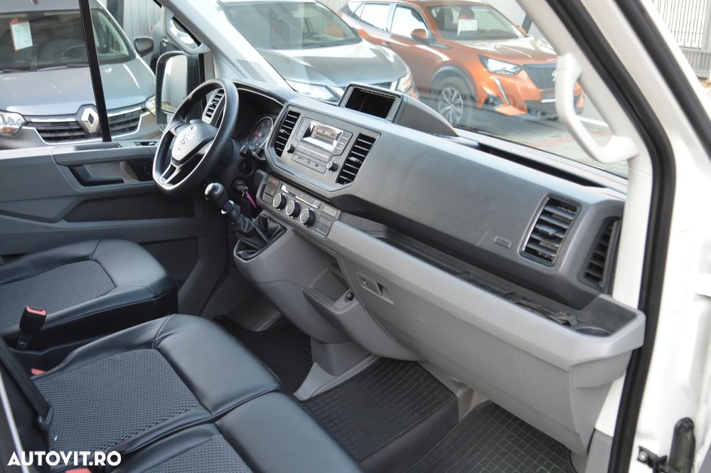 Volkswagen Crafter L4 2.0TDI Cabina Dubla 7 Locuri - 18