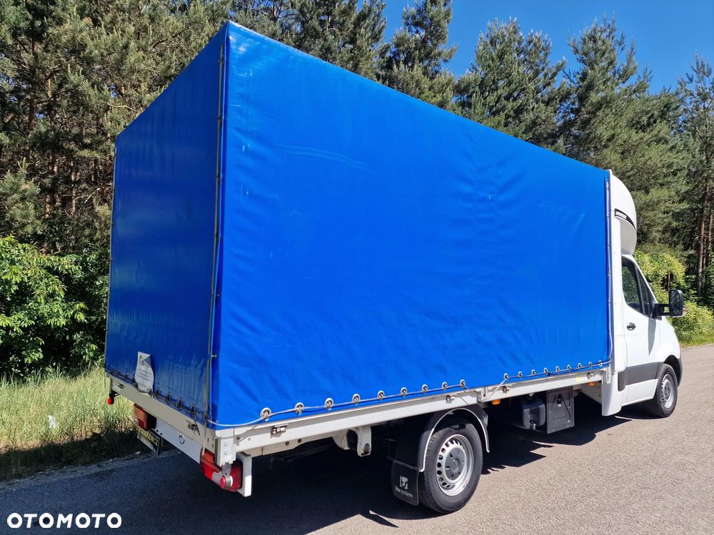 Mercedes-Benz Sprinter 2023r 8EP, Salon PL ASO bezwypadkowy,  ,poduszki pneumatyczne tylnej osi, - 8