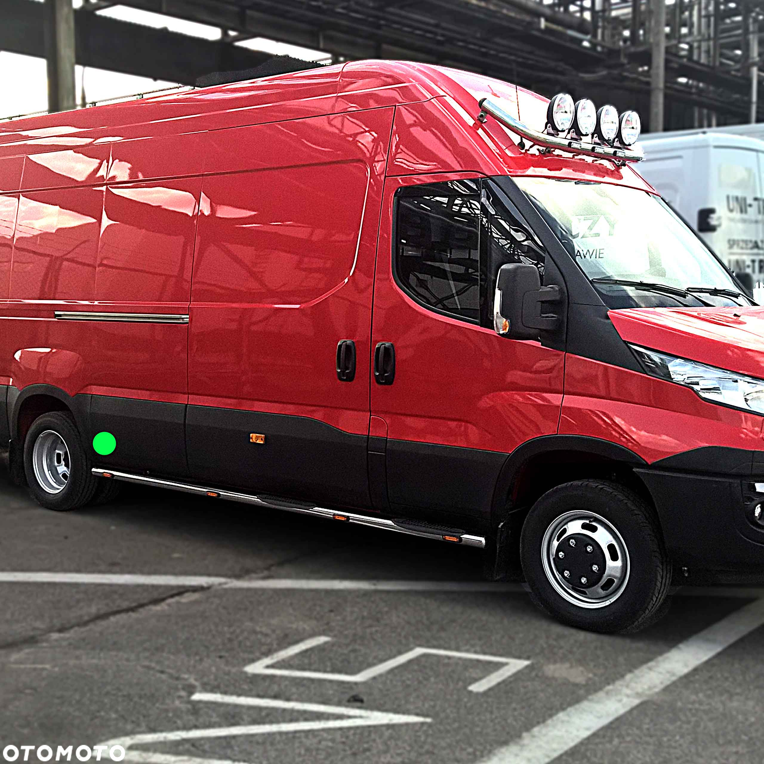 Orurowanie MASTER VIVARO Crafter Sprinter Podesty - 3