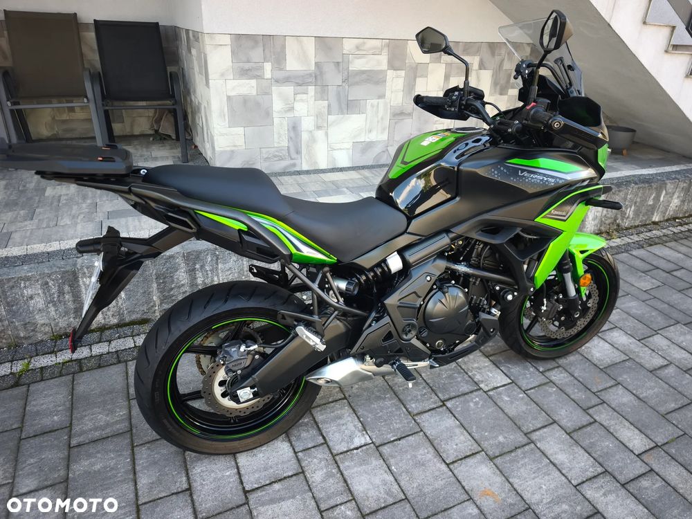 Kawasaki Versys 650 - 13