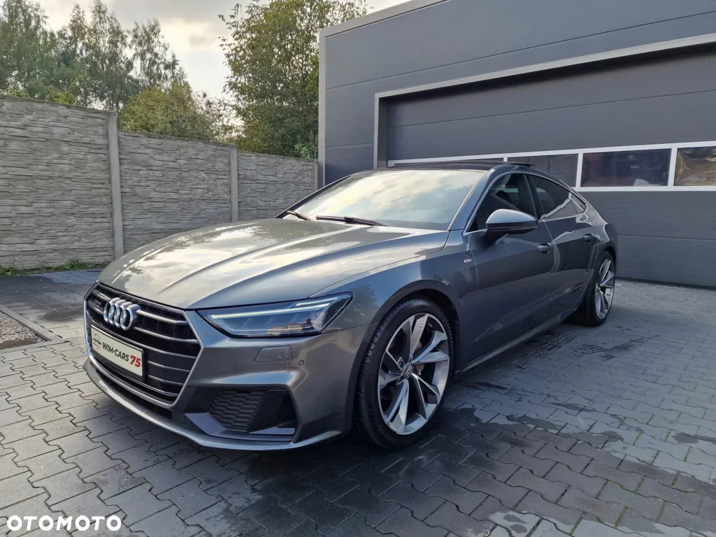 Audi A7 Sportback 40 TDI quattro S tronic - 7