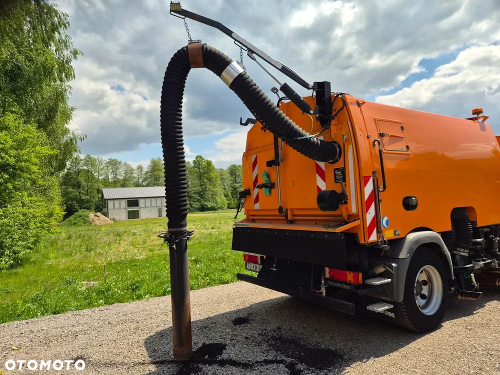 Mercedes-Benz Atego 1524 Zamiatarka FAUN VIAJET 6 R/L H Prawa + Lewa Szczotka - 7