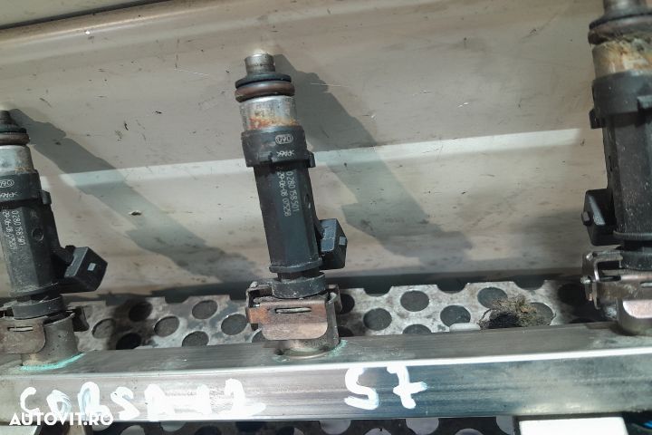 Rampa injectoare 0280151207/0280158501 Opel Corsa C [facelift] [2003 - 3