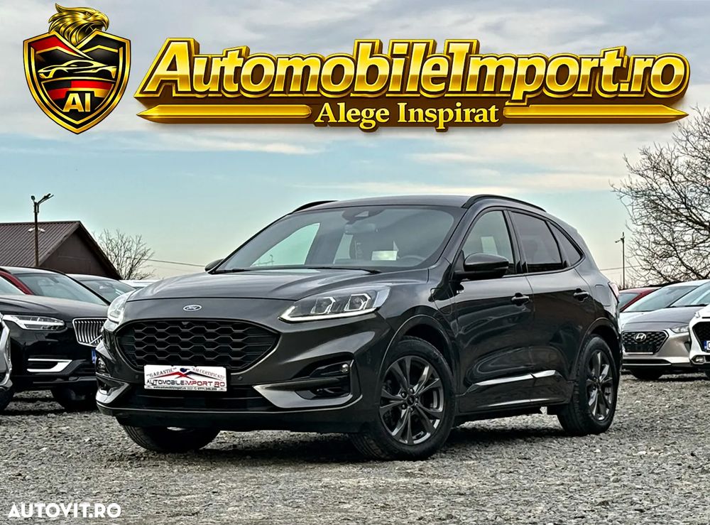 Ford Kuga 2.5 Duratec PHEV ST-LINE X - 3