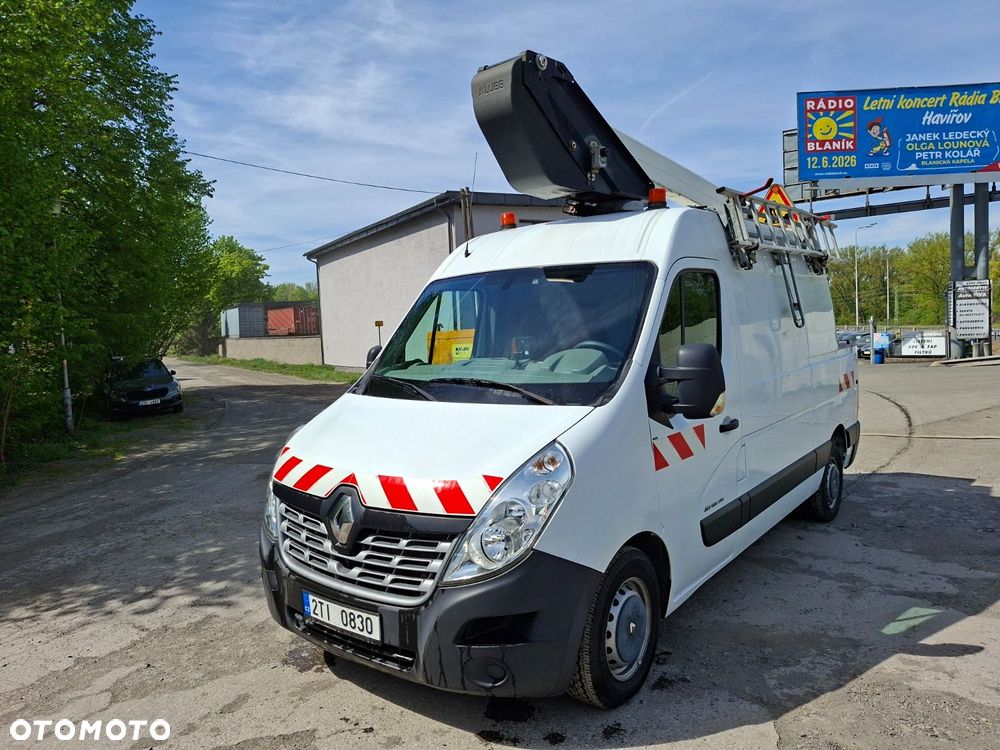 Renault Master + Klubb K26 - 1