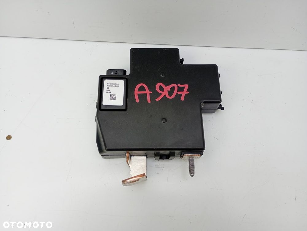 klema pirotechniczna plusowa moduł mercedes sprinter W907 W910 A9075407060 - 1