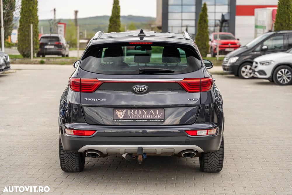 Kia Sportage 1.6 T-GDI 2WD SPIRIT - 10