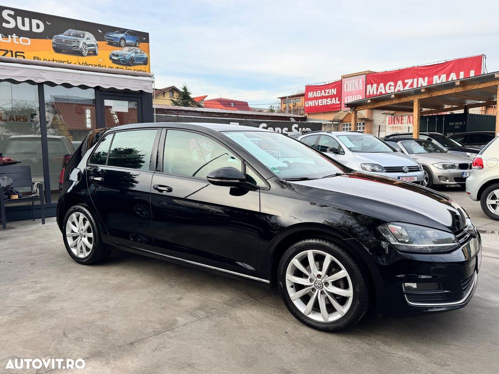 Volkswagen Golf 1.4 TSI BMT Highline - 3
