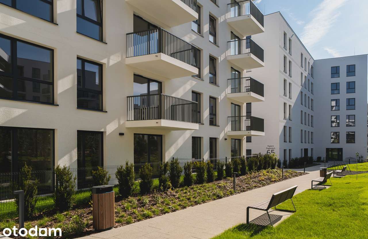 2-pokojowe mieszkanie 51m2 + balkon Bezpośrednio