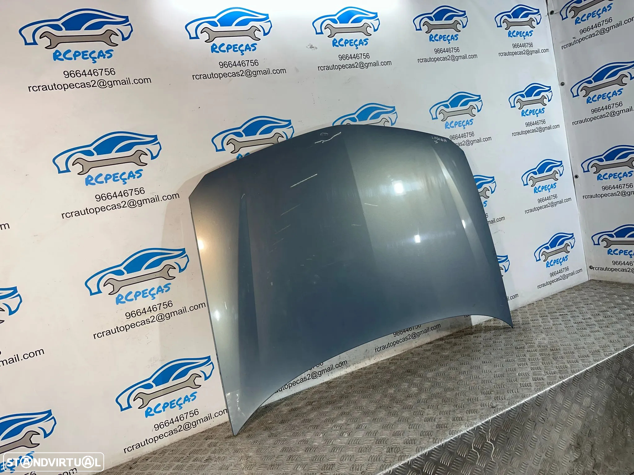 .Capot Original Renault Laguna 2 MK2 Facelift X74 2001 - 2008 - 3