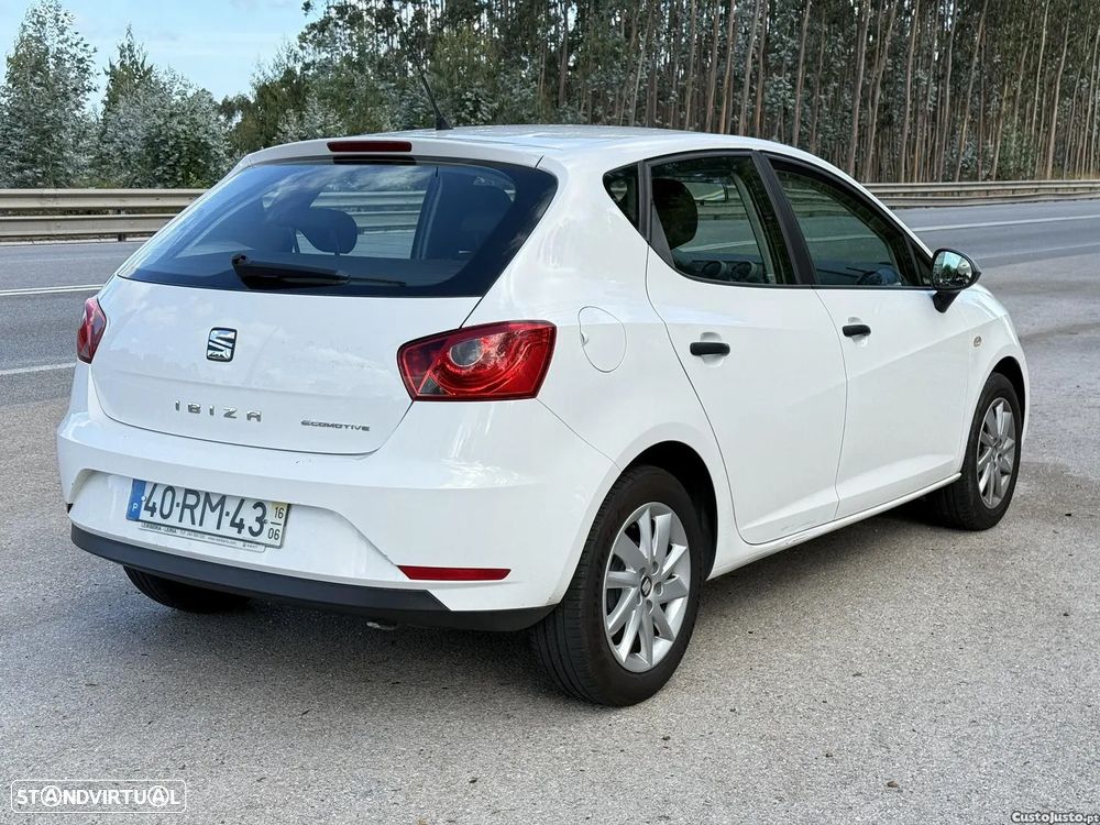 SEAT Ibiza 1.4 TDi Reference Ecomotive - 12