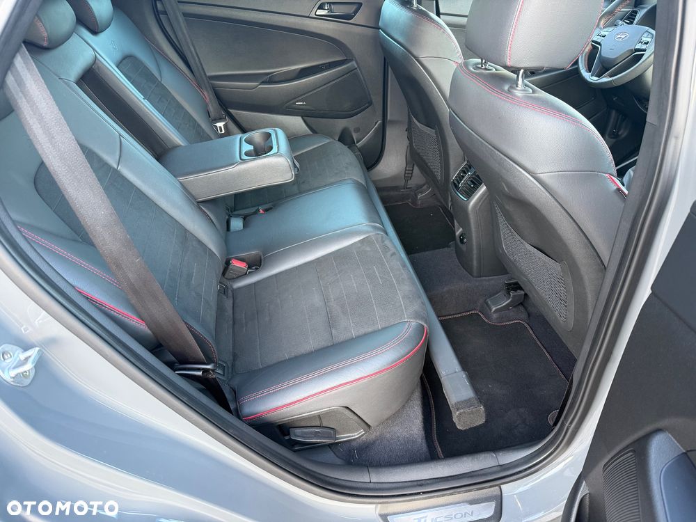 Hyundai Tucson 1.6 GDi 2WD N Line - 21