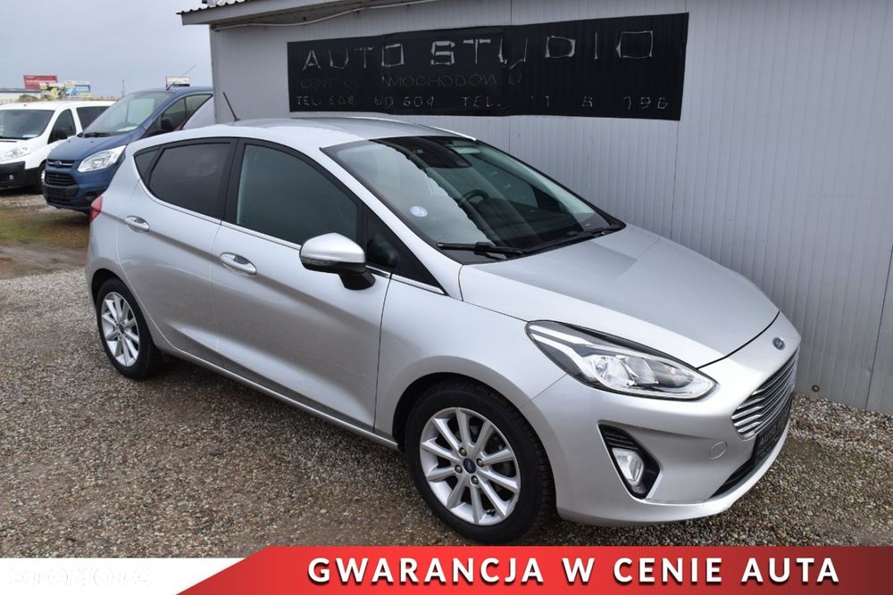 Ford Fiesta 1.0 EcoBoost STart-Stop Titanium - 2