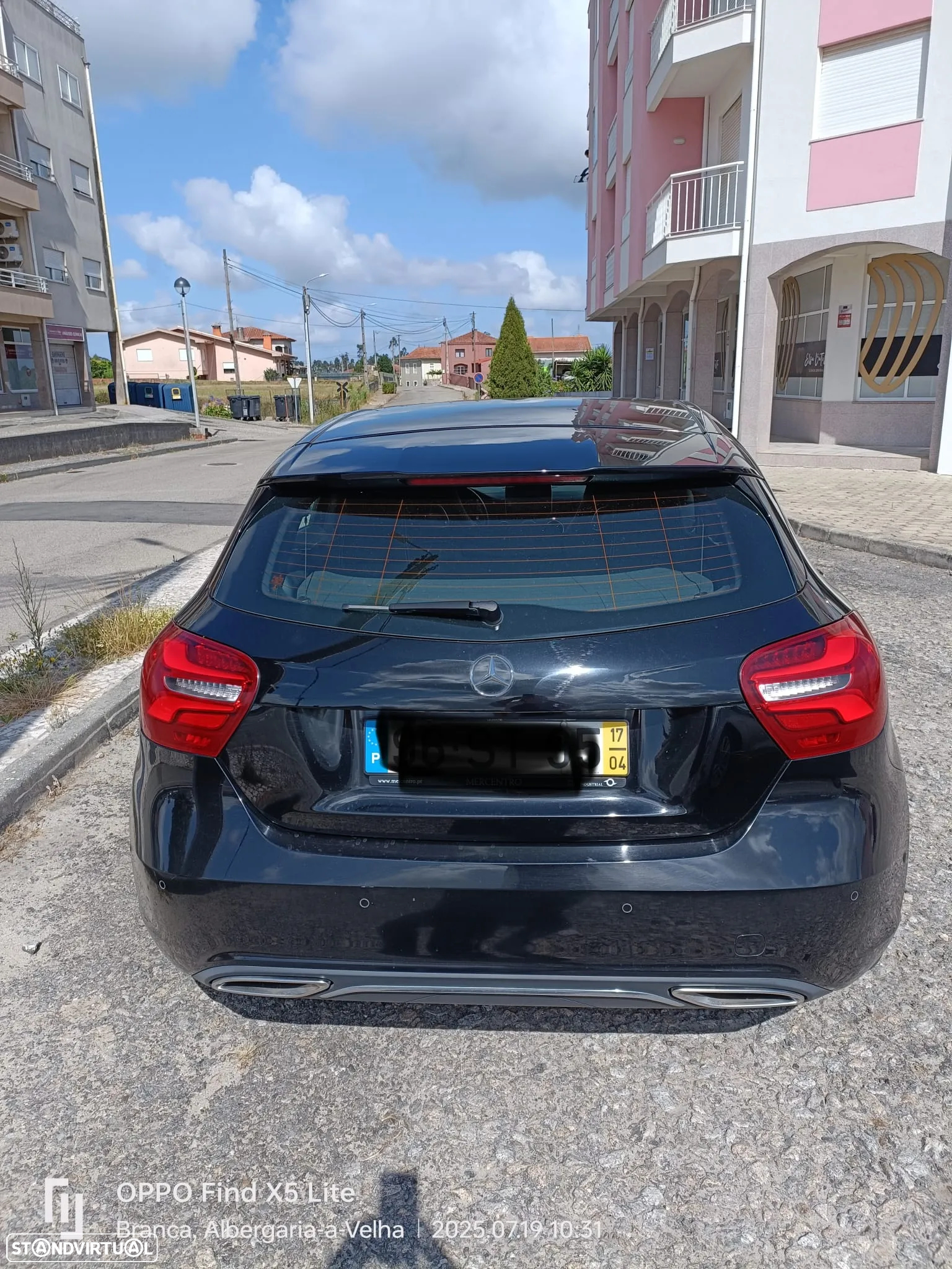 Mercedes-Benz A 180 d Urban - 2
