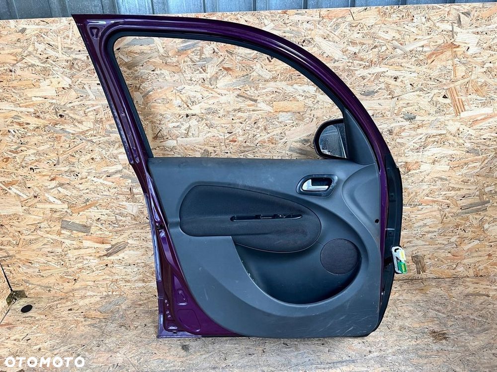 Drzwi PRZEDNIE LEWE lewy przód CITROEN C3 PICASSO Lakier: KDRD Lusterko - 10