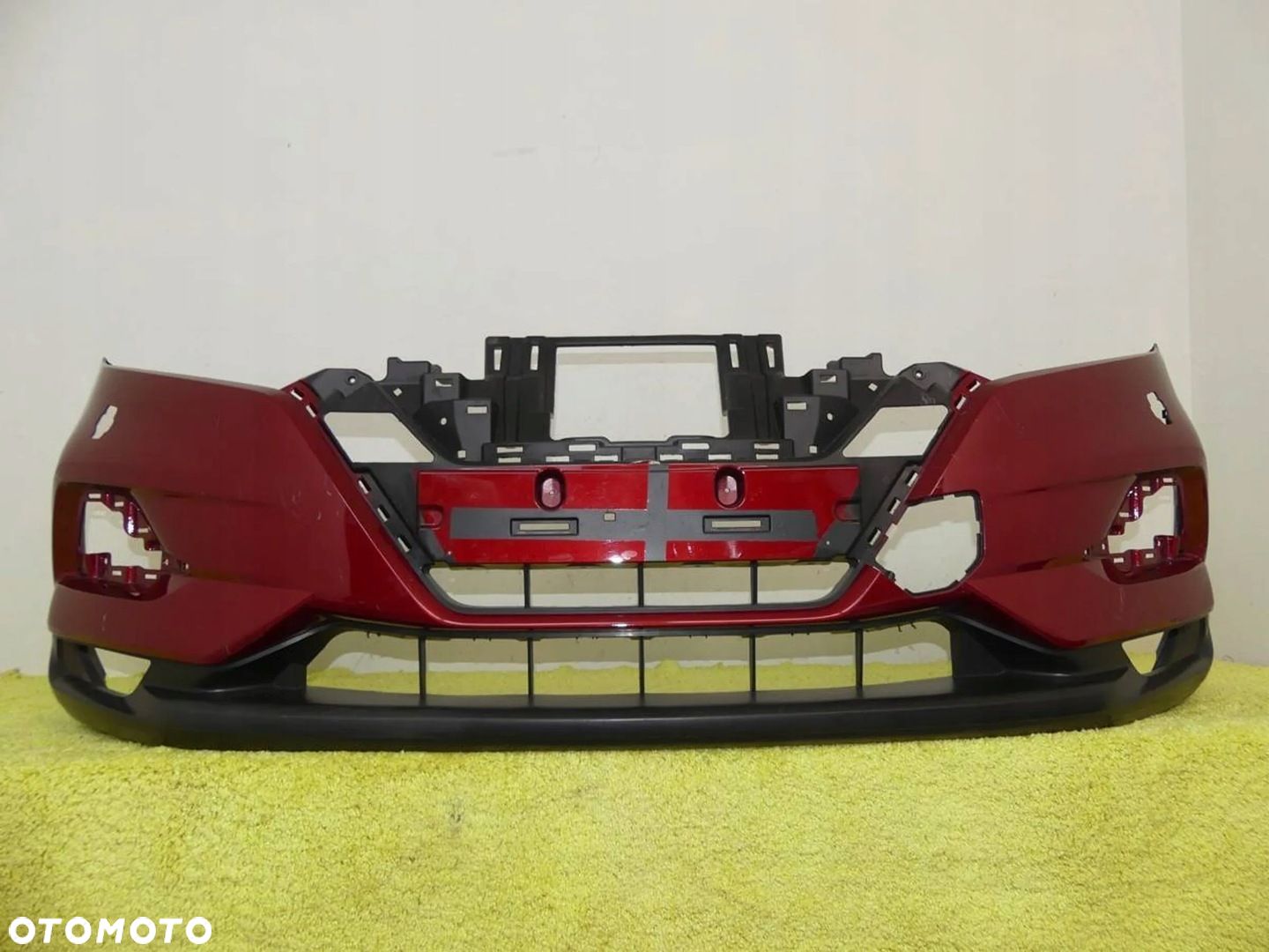 Zderzak Przód Nissan Qashqai 2 II J11 Lift 17-20 - 1
