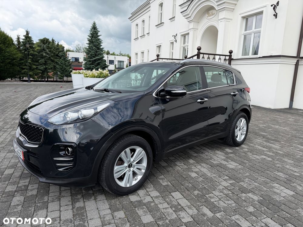 Kia Sportage 2,0 CRDI 2WD Vision - 17
