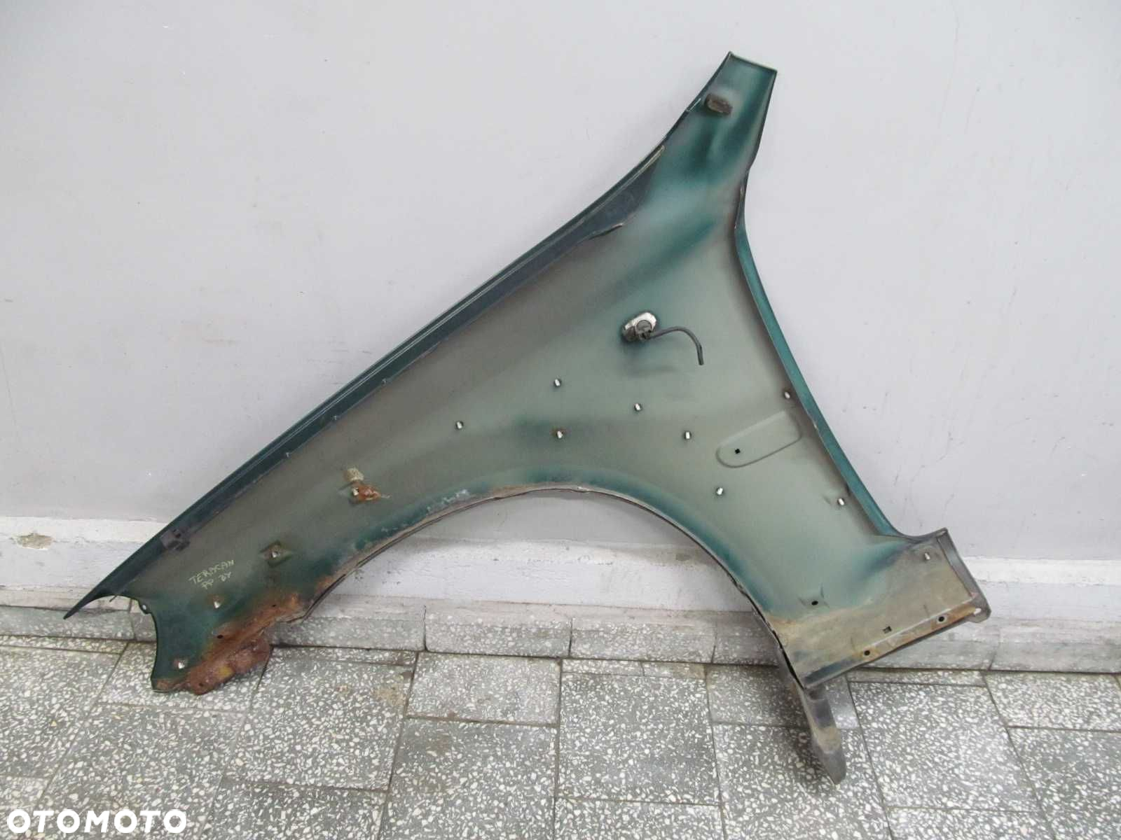 HYUNDAI TERRACAN LIFT BLOTNIK PRZOD PRAWY BY 05/07 - 9