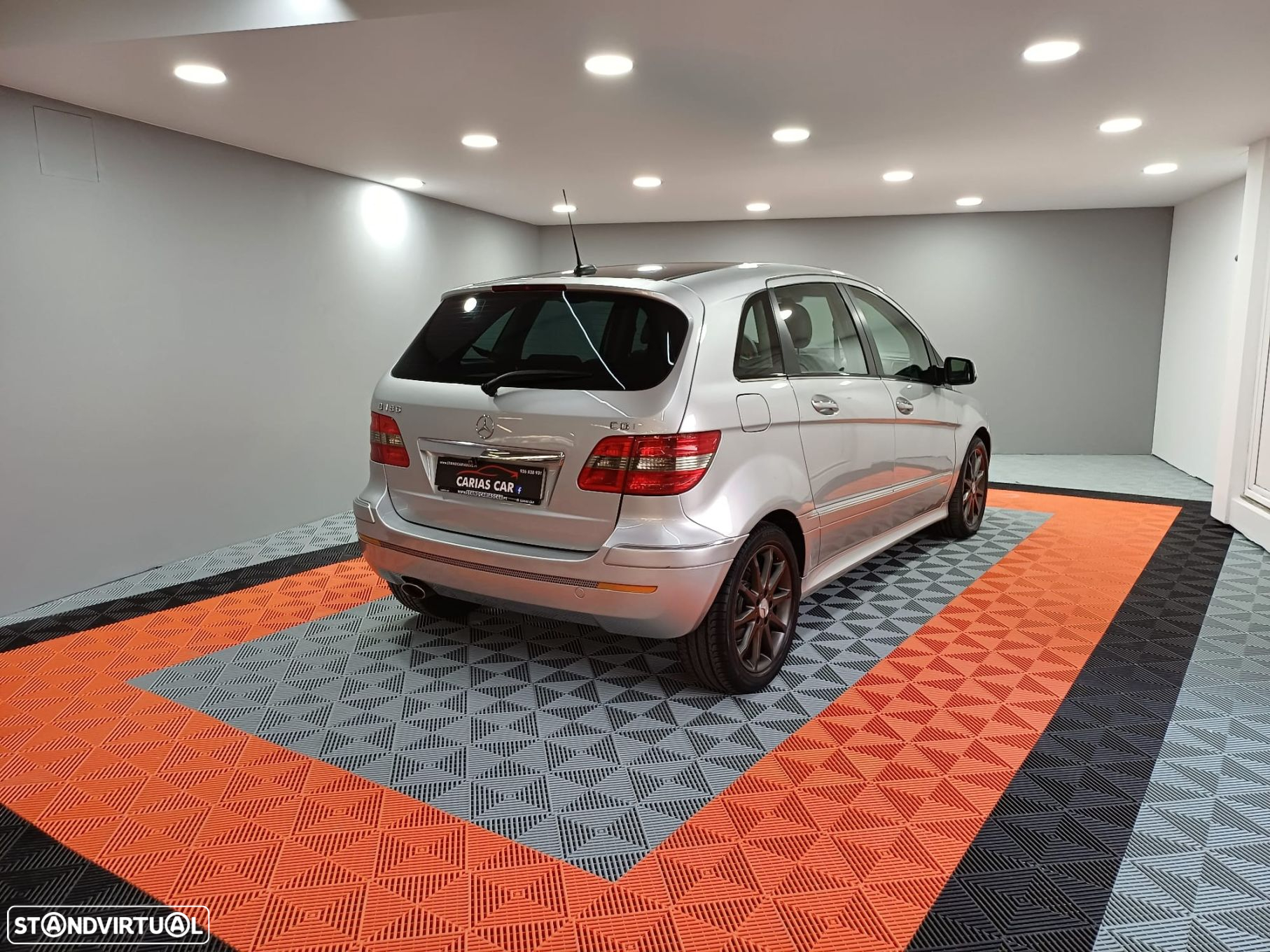 Mercedes-Benz B 180 CDi - 5