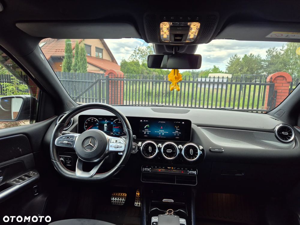 Mercedes-Benz Klasa B 200 d AMG Line 8G-DCT - 16