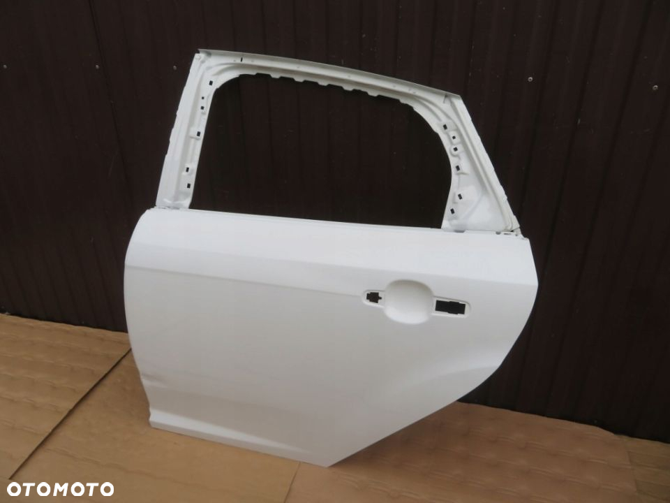 DRZWI TYŁ LEWE FORD FOCUS III MK3 11-18R HB KRAKÓW - 5