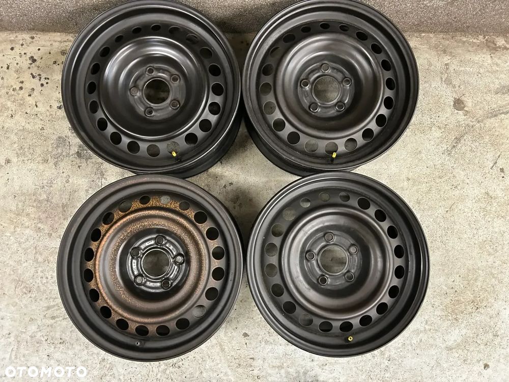 Felgi stalowe Renault Kadjar, Megane, Dacia Duster 16 cali 5x114,3 4szt. - 1
