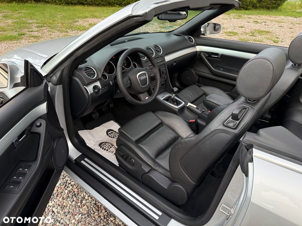 Audi A4 Cabrio 1.8 T - 8
