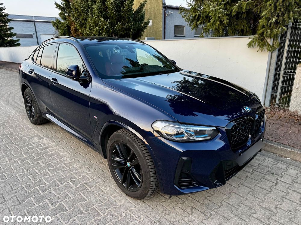 BMW X4 xDrive20d mHEV M Sport sport - 2