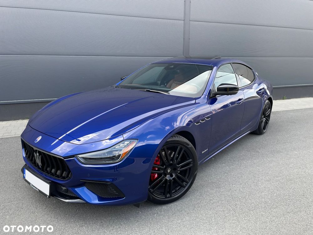 Maserati Ghibli S Q4 GranSport - 3