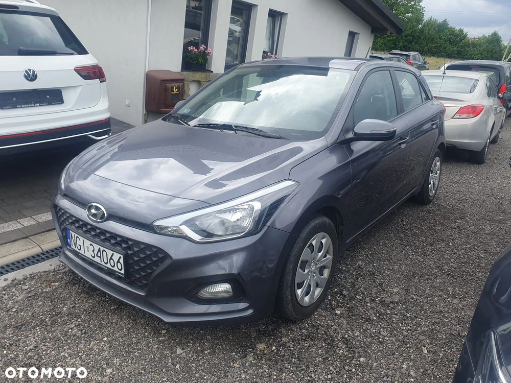 Hyundai i20 1.2 BlueDrive Go - 1