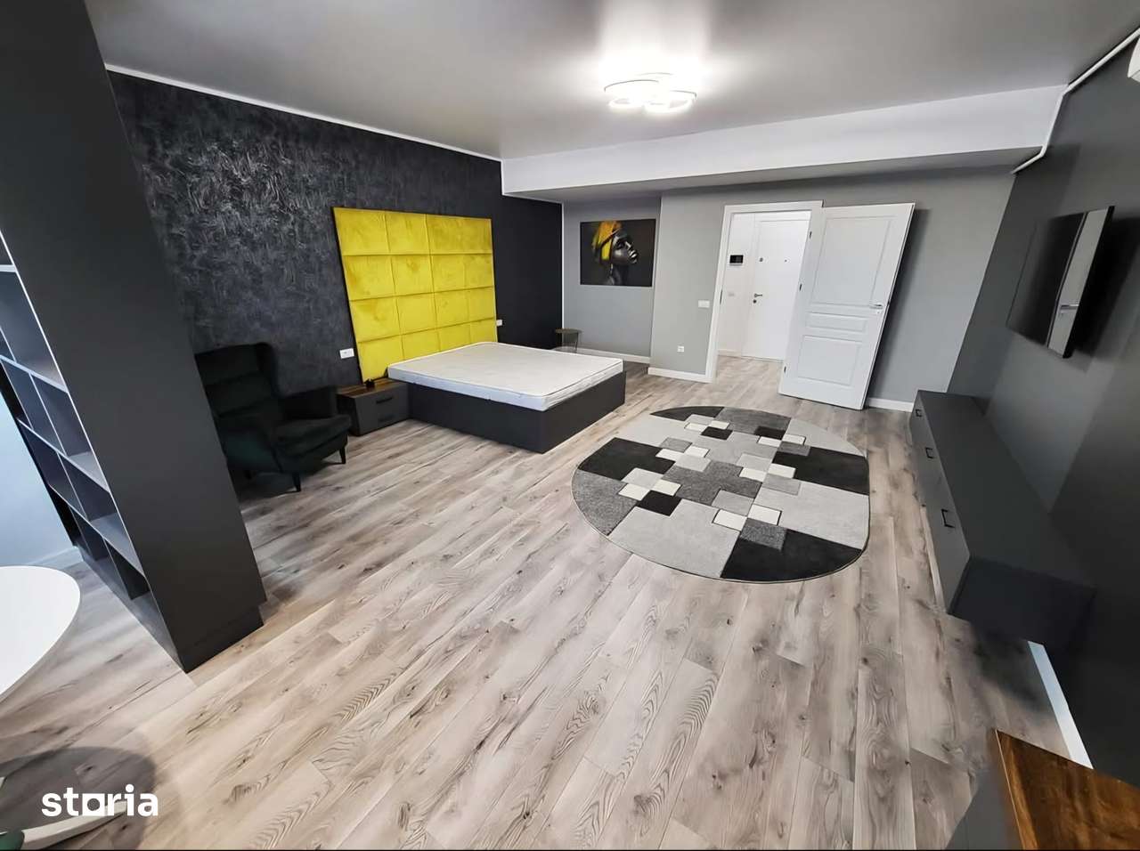 Apartament 1 camera | Basarabiei – Central Park | bloc nou — fotografia 1