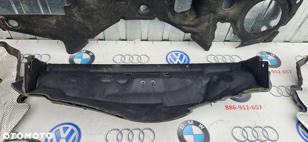 Dodge Durango III LIFT 2017-  Osłona podszybia Ścianka grodziowa Grodź Wygłuszenie ściany grodziowej - 9