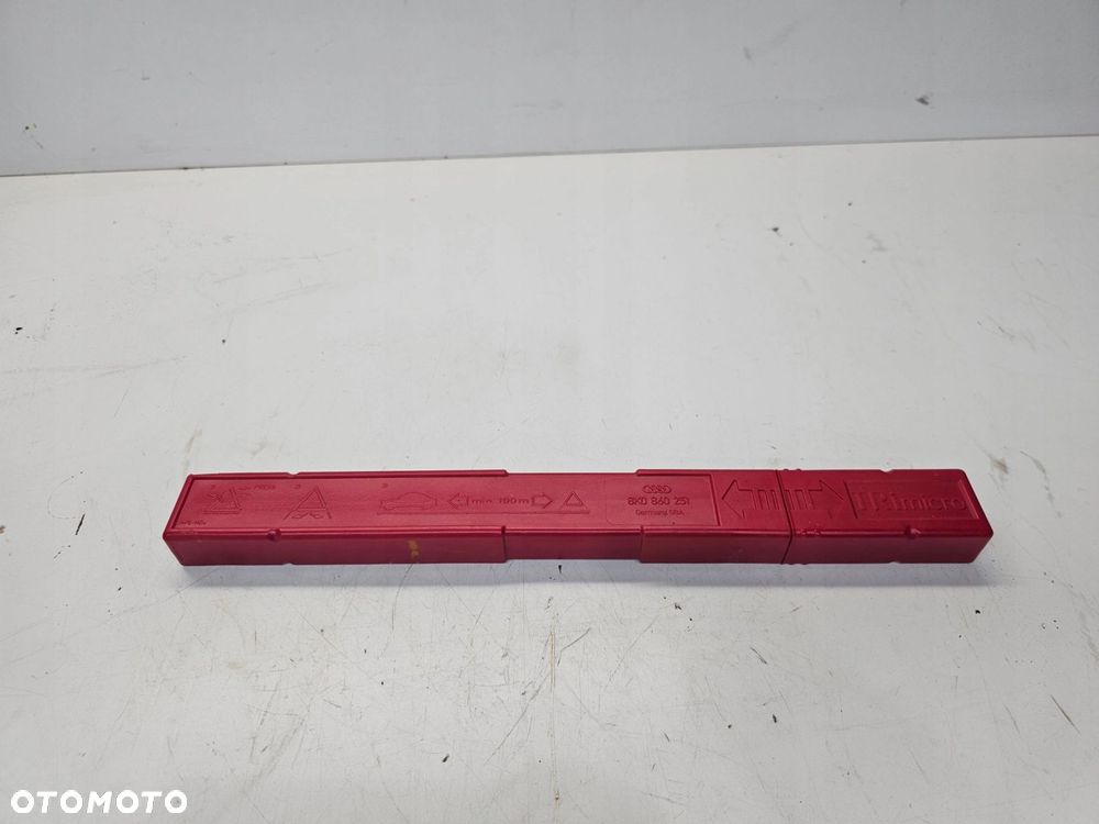 TRÓJKĄT OSTRZEGAWCZY AUDI A5 A4 B8 Q5 8K0860251 - 1
