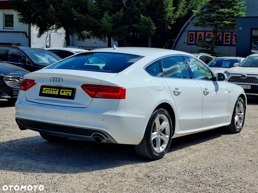 Audi A5 Sportback 1.8 TFSI Multitronic - 5