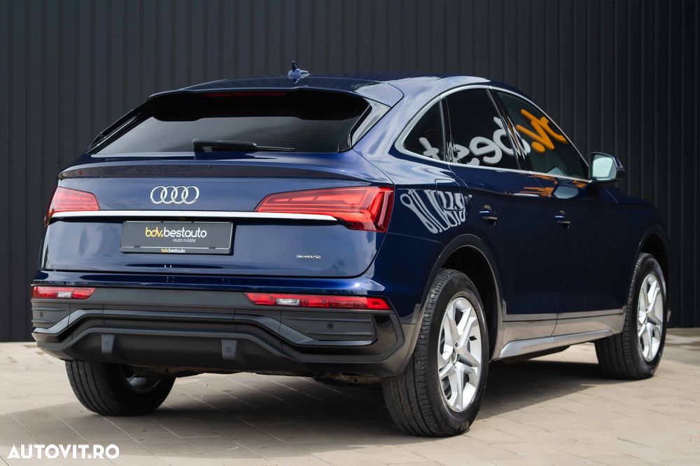 Audi Q5 Sportback 50 TFSI e quattro S tronic PHEV Advanced - 7