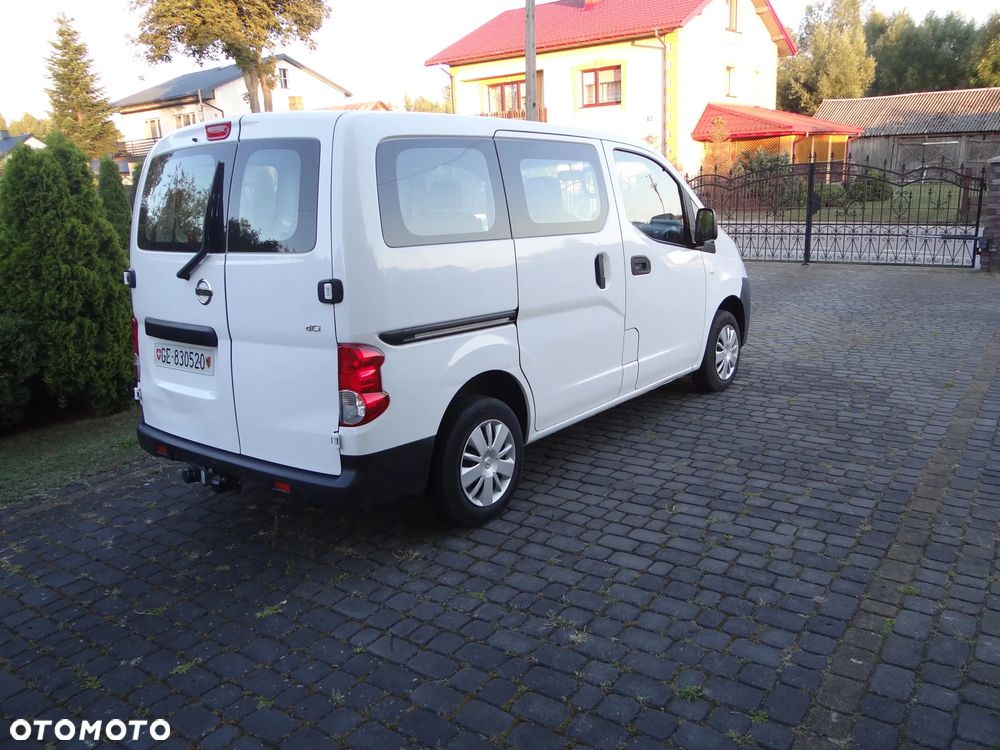 Nissan NV200 Combi Basic 7os - 6
