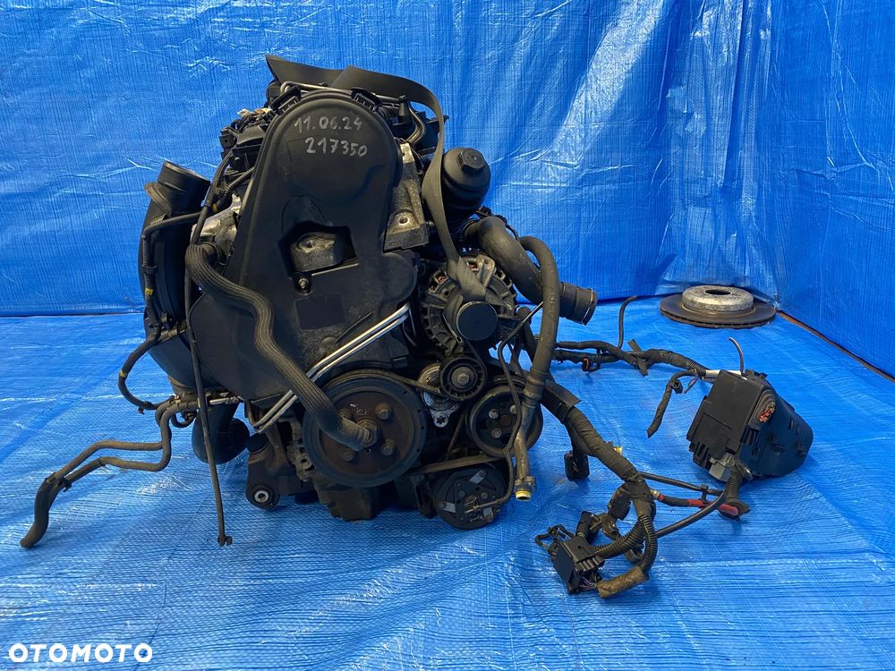 SILNIK KOMPLETNY VOLVO S60 II V60 I XC60  2.0D D3 D5204T2  163KM ORYGINAŁ SILNIK KOMPLETNY PRZEBIEG 232TYŚ GWARANCJA - 6