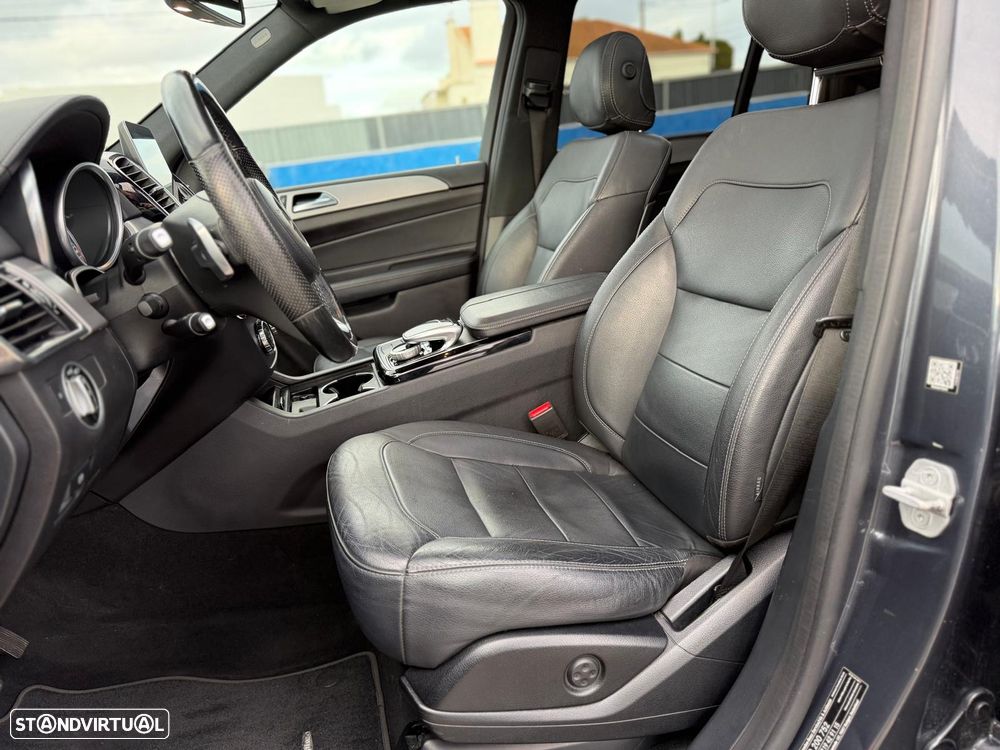 Mercedes-Benz GLS 350 d 4-Matic - 17