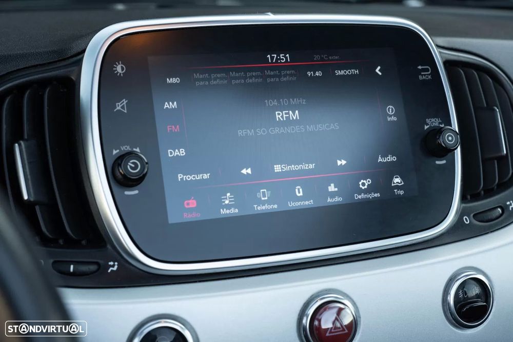 Fiat 500C 1.0 Hybrid Connect - 16