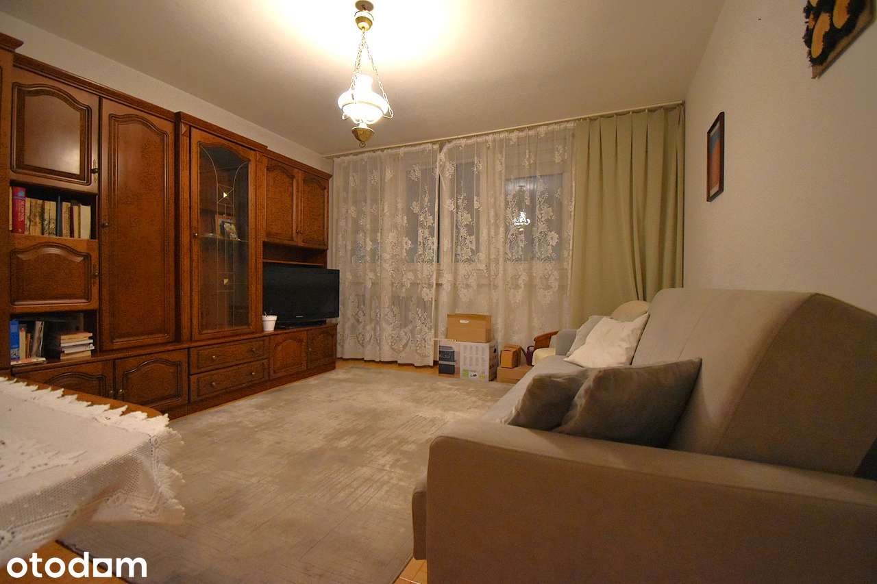 Mieszkanie 2 pokojowe z ogrz miejskim w spokojnej okolicy - 39m2