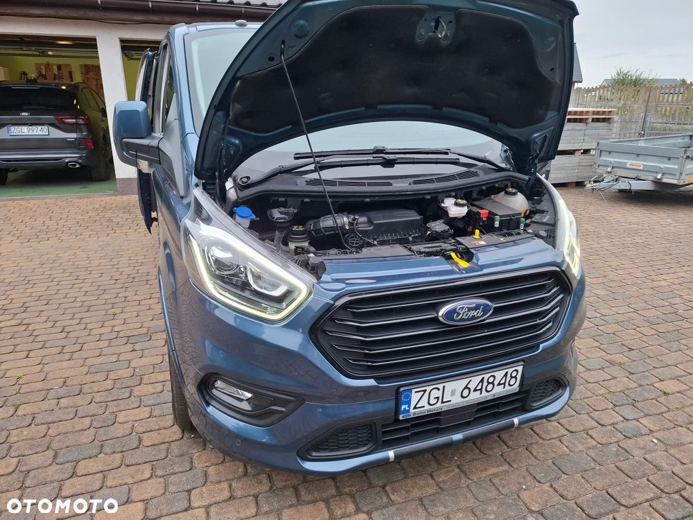 Ford Tourneo Custom 2.0 EcoBlue L2 Titanium - 23