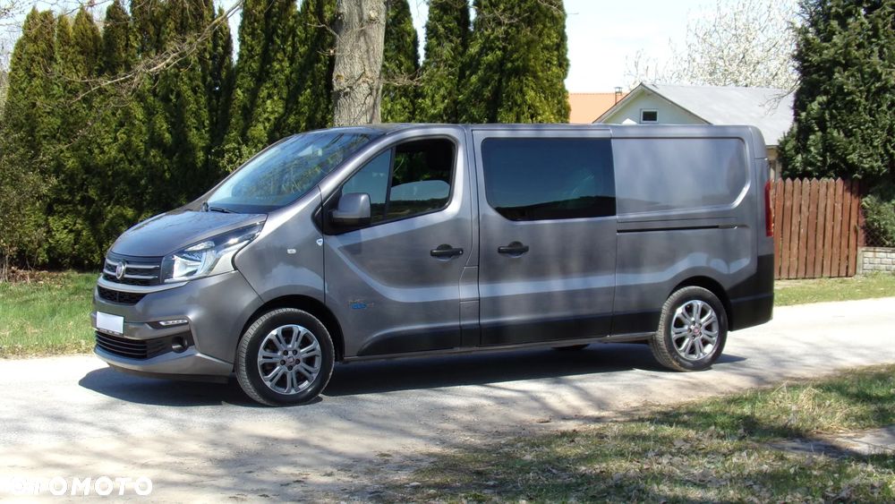 Fiat TALENTO 1.6 * L2H1 * KLIMA * BRYGADÓWKA * SUPER STAN ! - 8