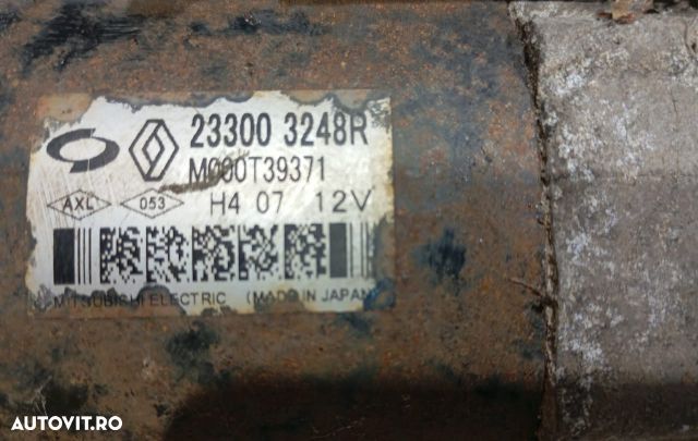 Electromotor 233003248R 1.6 DCI Renault Megane 4 [2016 - 2020] - 2