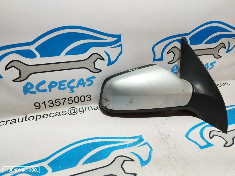 .ESPELHO RETROVISOR DIREITO OPEL ASTRA G GM09142087 09142087 ELETRICO AQUECIDO ESPELHOS RETROVISORES - 3