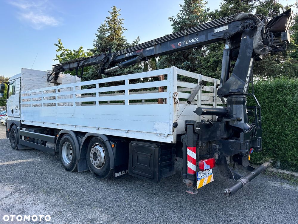 MAN TGA 26.480 - 25